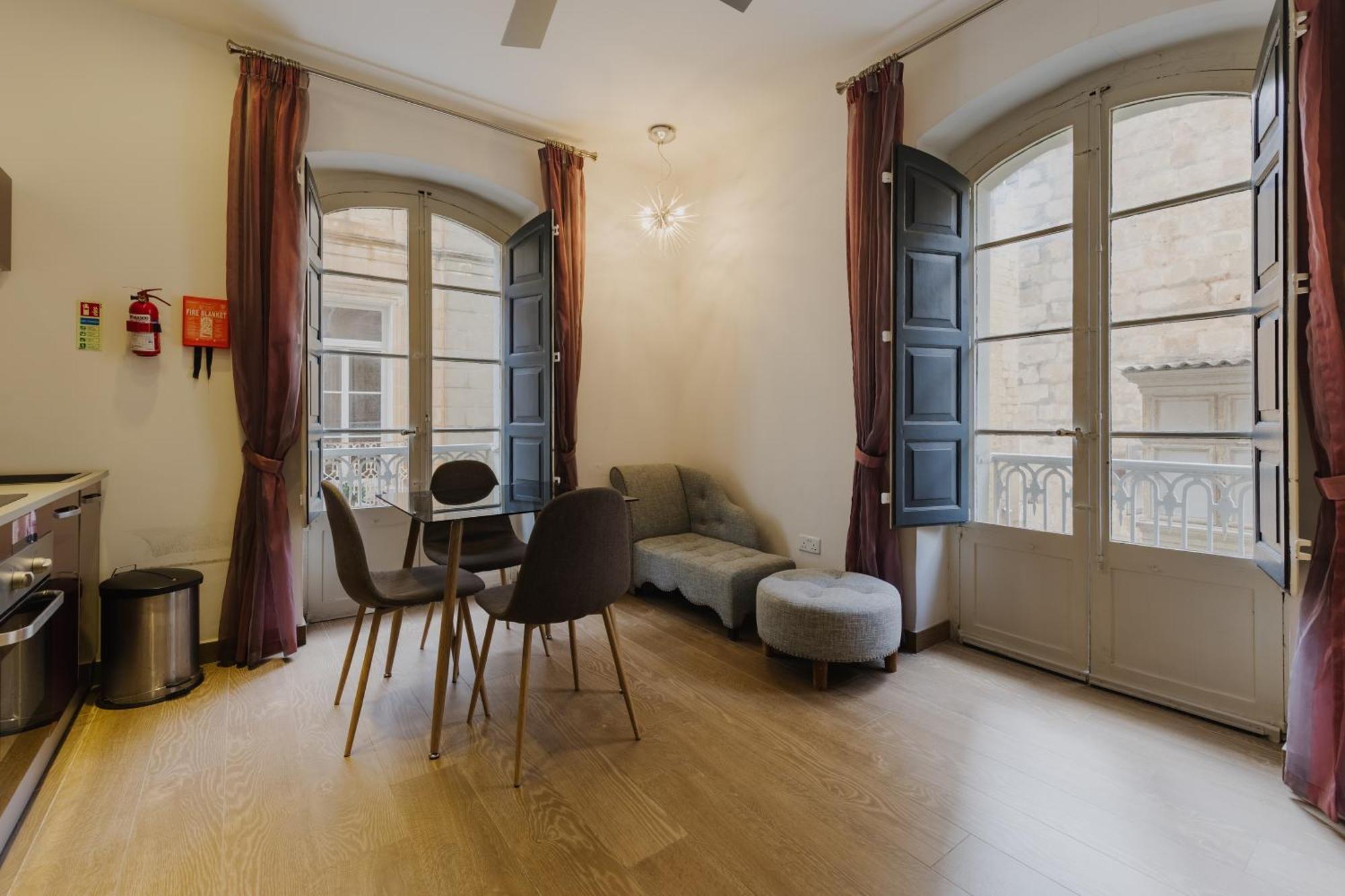Jean De Valette Boutique Living Leilighet Valletta Eksteriør bilde