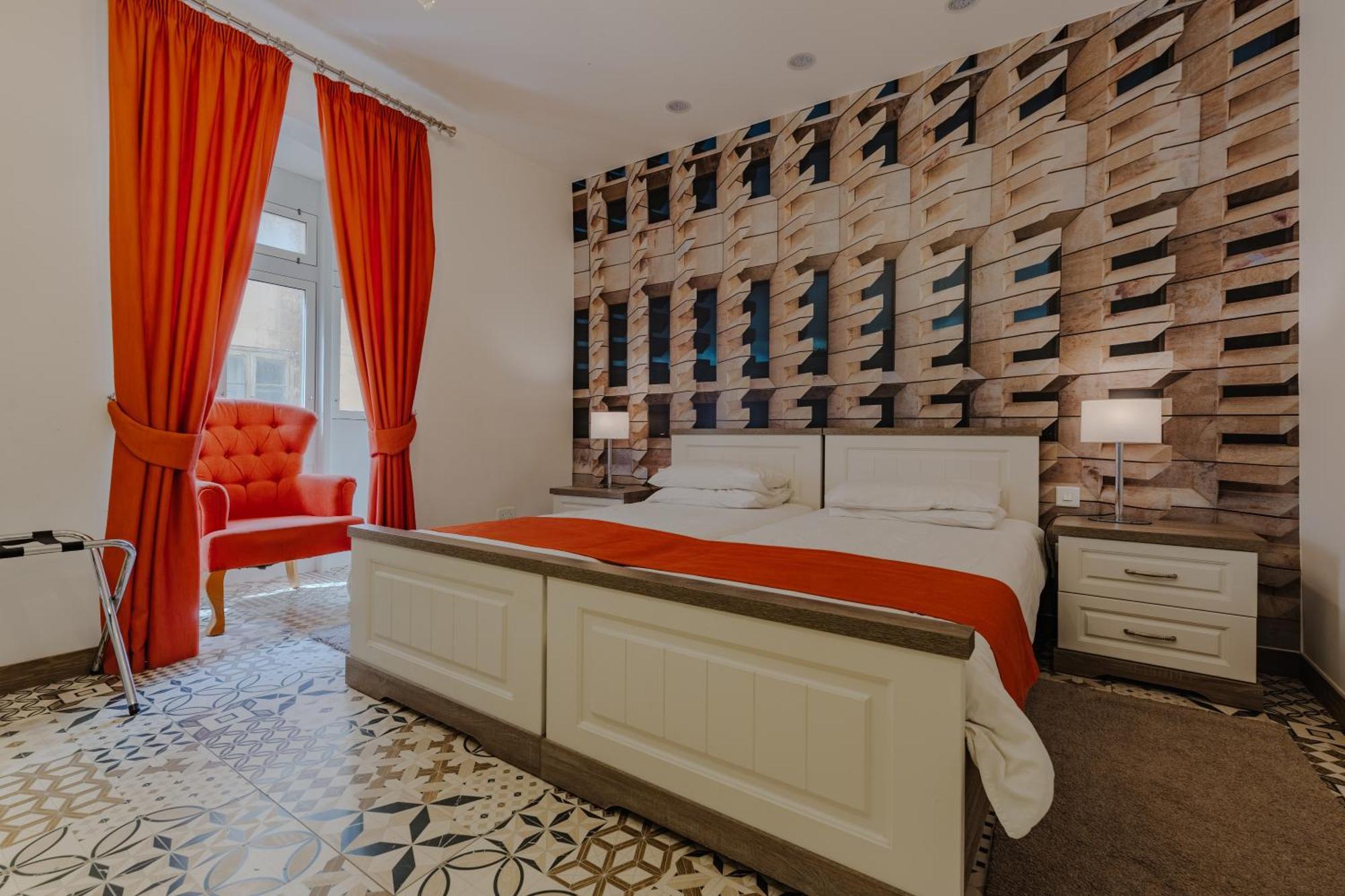 Jean De Valette Boutique Living Leilighet Valletta Eksteriør bilde