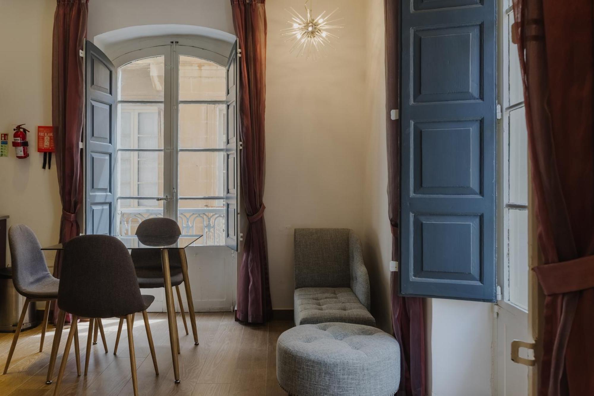 Jean De Valette Boutique Living Leilighet Valletta Eksteriør bilde