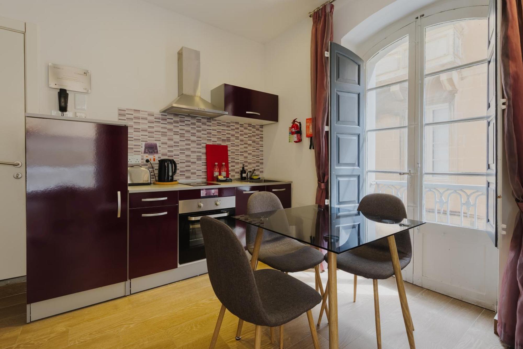 Jean De Valette Boutique Living Leilighet Valletta Eksteriør bilde