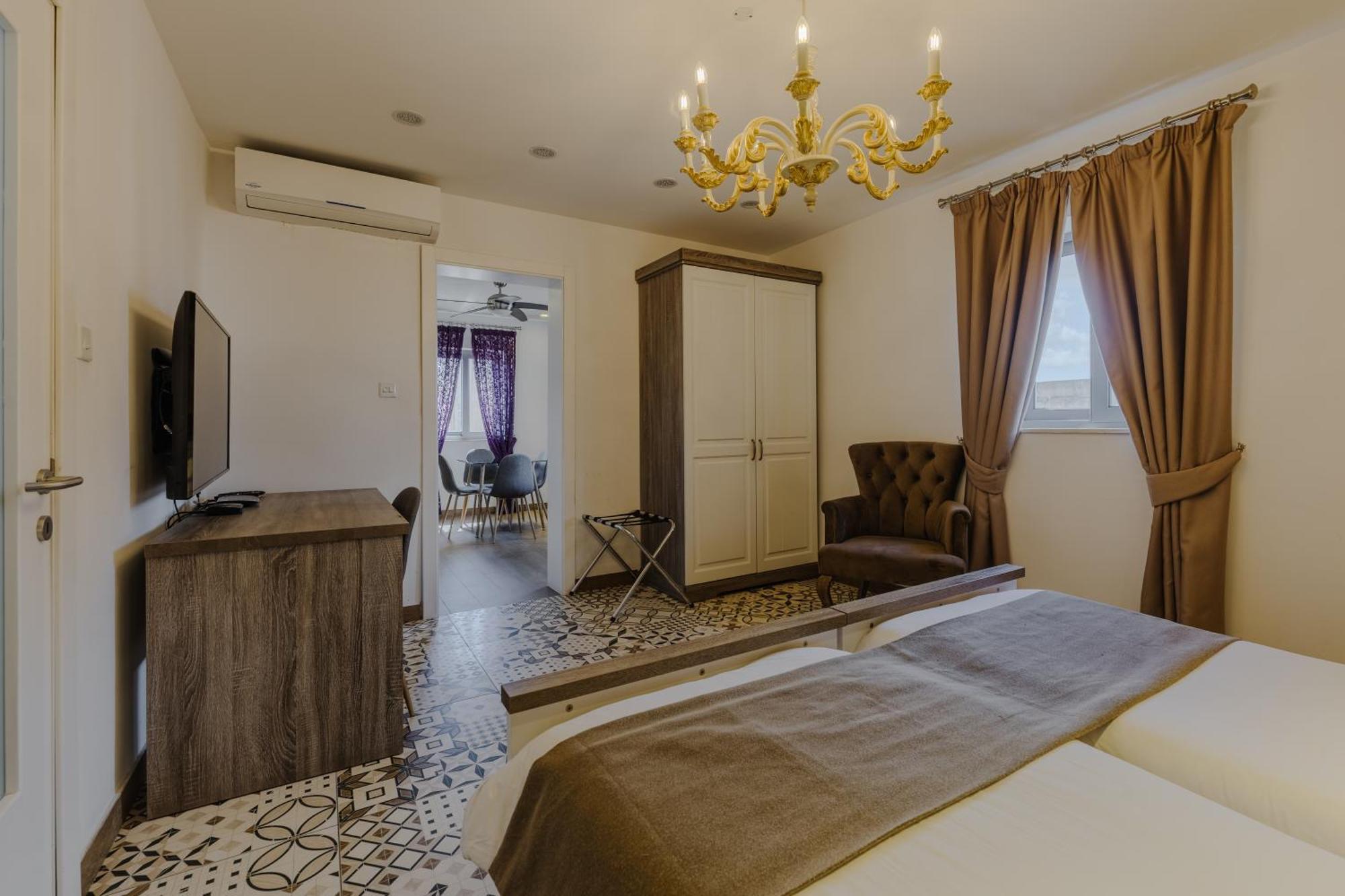 Jean De Valette Boutique Living Leilighet Valletta Eksteriør bilde