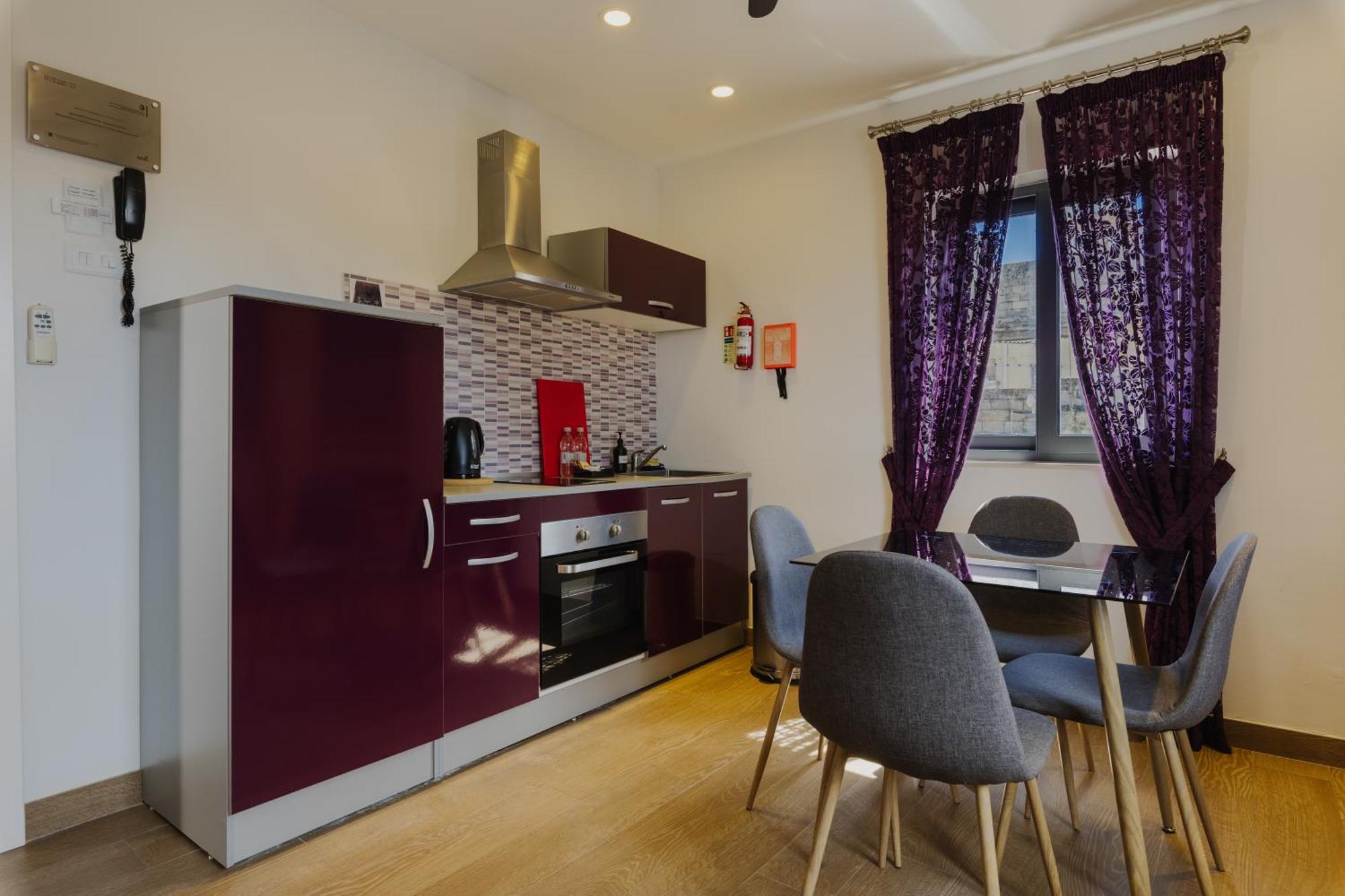 Jean De Valette Boutique Living Leilighet Valletta Eksteriør bilde