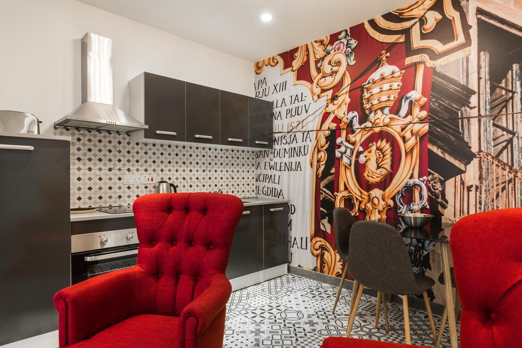 Jean De Valette Boutique Living Leilighet Valletta Eksteriør bilde