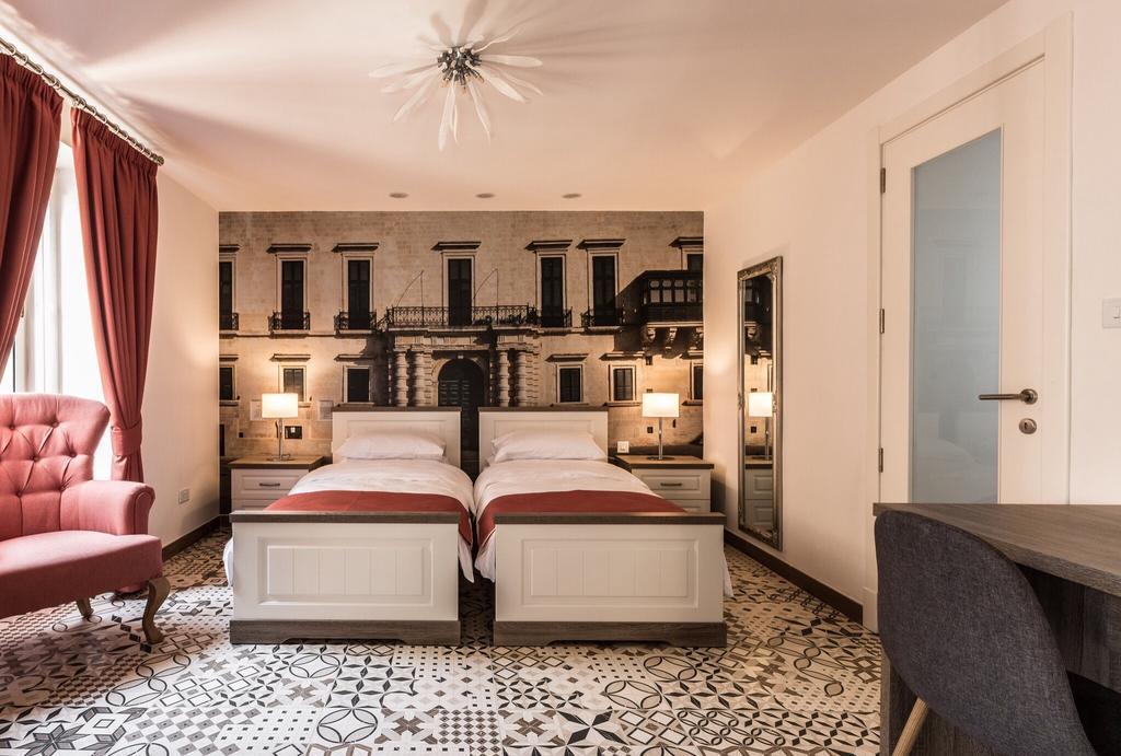 Jean De Valette Boutique Living Leilighet Valletta Eksteriør bilde