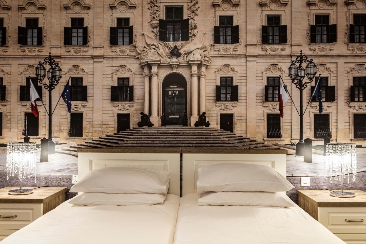 Jean De Valette Boutique Living Leilighet Valletta Eksteriør bilde