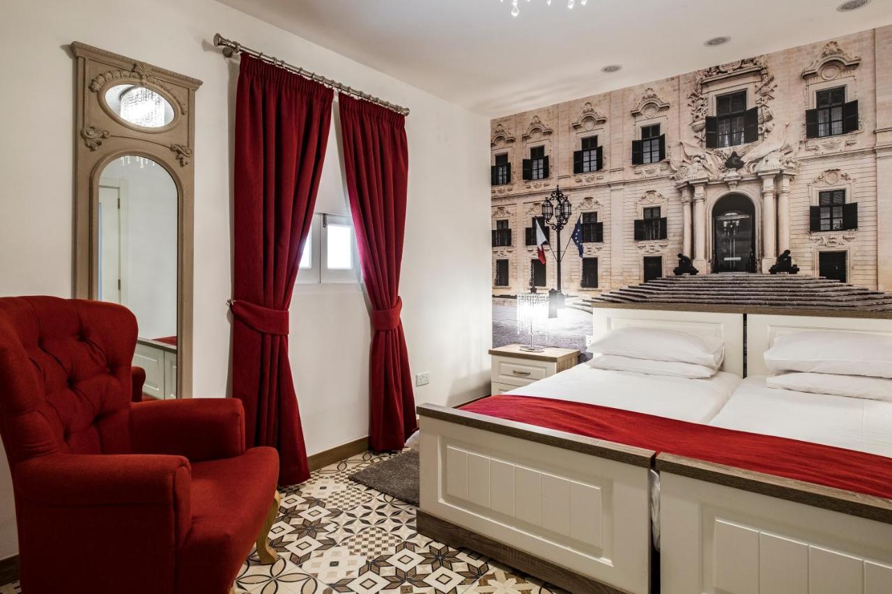 Jean De Valette Boutique Living Leilighet Valletta Eksteriør bilde