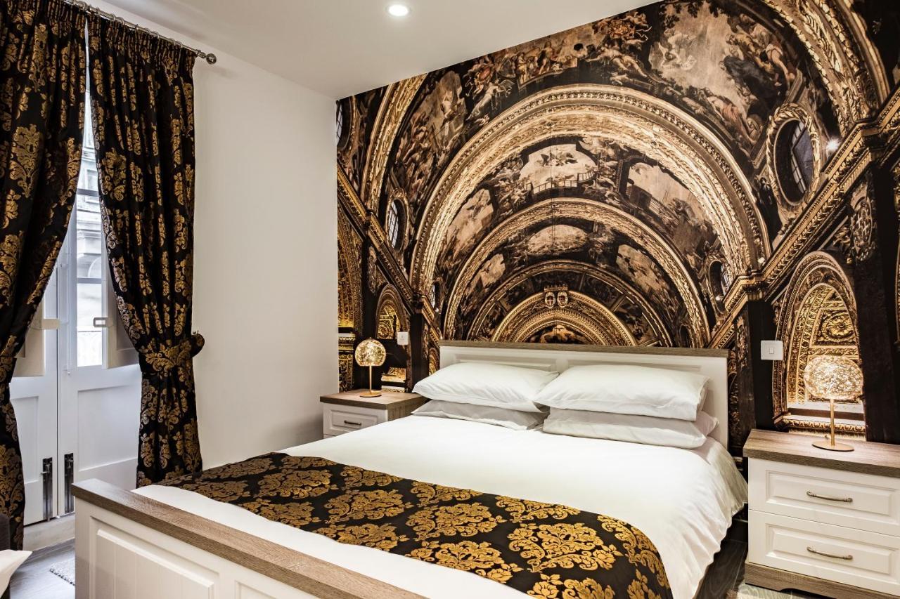Jean De Valette Boutique Living Leilighet Valletta Eksteriør bilde
