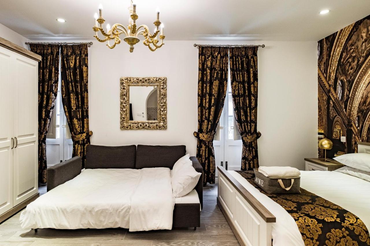 Jean De Valette Boutique Living Leilighet Valletta Eksteriør bilde