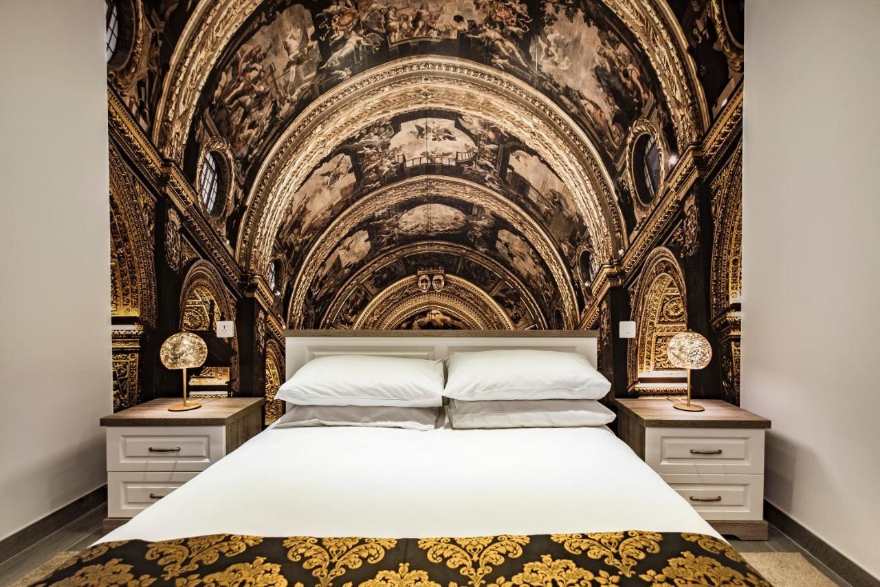 Jean De Valette Boutique Living Leilighet Valletta Eksteriør bilde