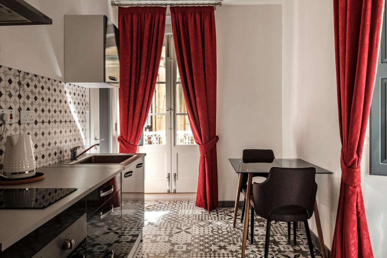 Jean De Valette Boutique Living Leilighet Valletta Eksteriør bilde